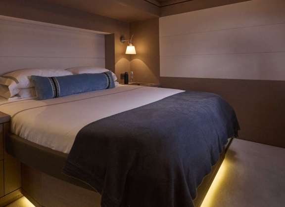 La Gatta - Interior Double cabin