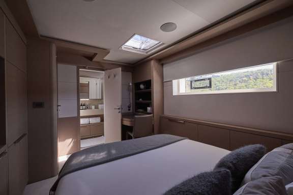 La Gatta - Interior Double cabin