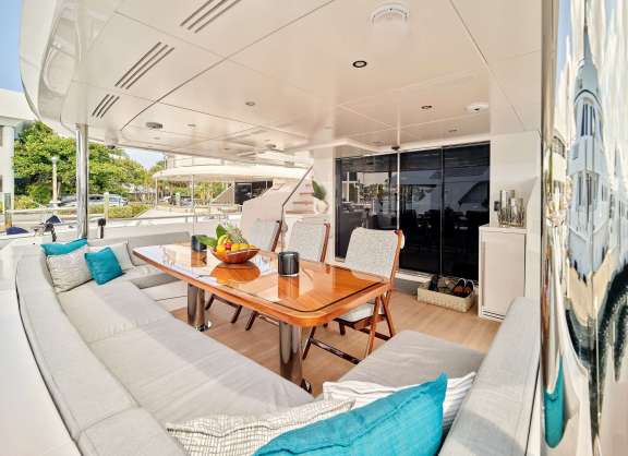 Aft deck