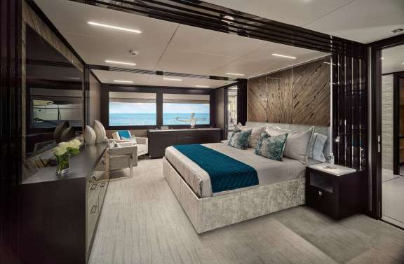 Master stateroom