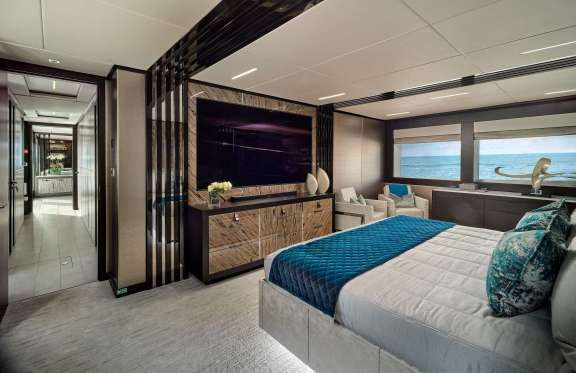 Master stateroom