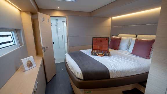 Primary Cabin (courtesy of Lagoon)