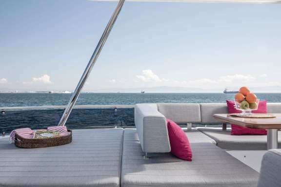 Flybridge Settee / Sun Lounge