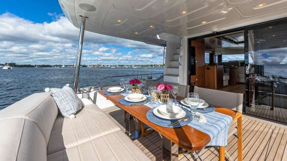 Galley Area Looking Forward