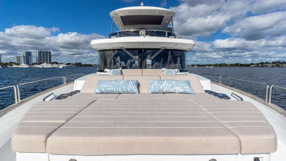 Galley Area Looking Aft