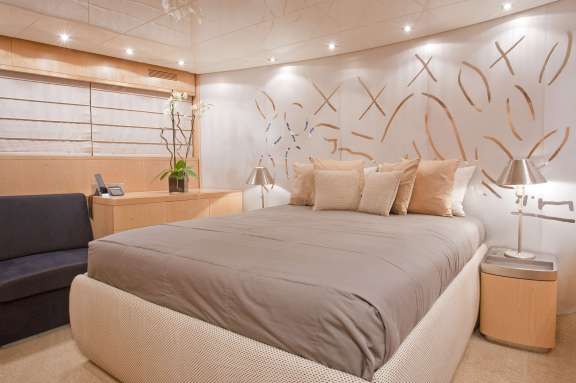 Coca VI - VIP stateroom