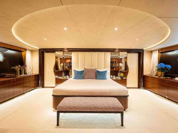 Master cabin