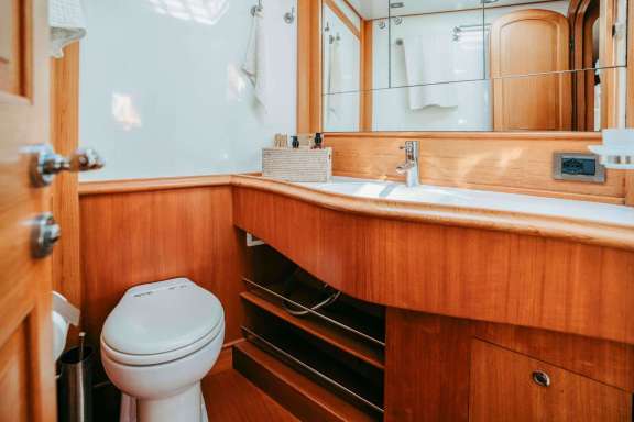 Guest bathroom