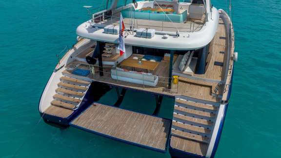 Image of Sunreef 80 Fantastic Too yacht #12