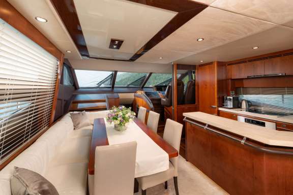 Image of Princess 72 Fly Champion yacht #3