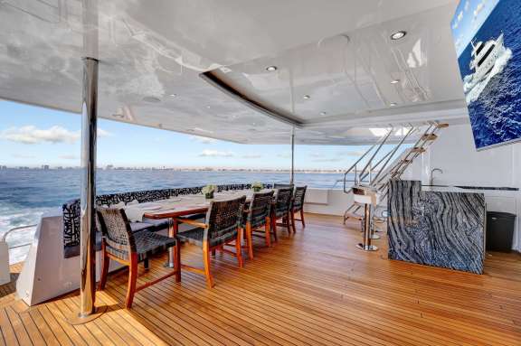 Aft Deck Dining