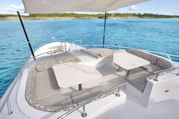 Portuguese Seating On Bow