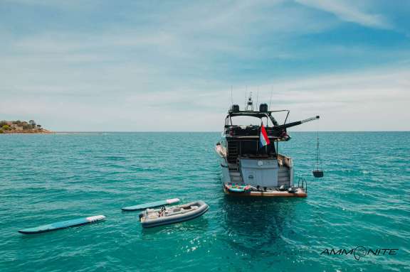 Image of Ammonite yacht #18