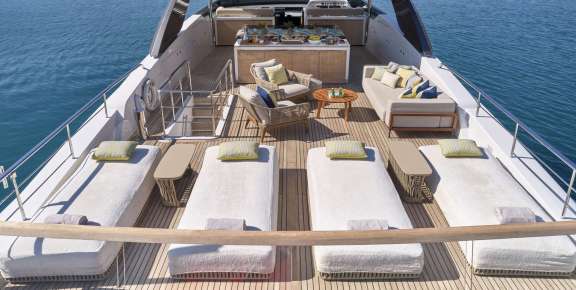 Upper Deck Aft Aerial View