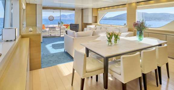 Main Deck Dining Area