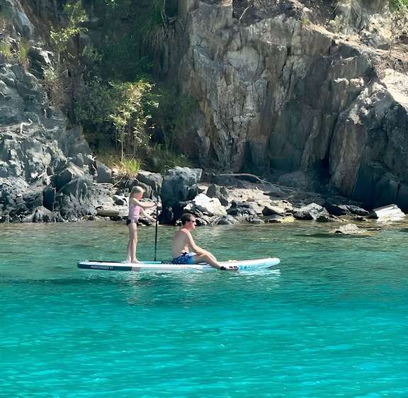 Beautiful calm waters