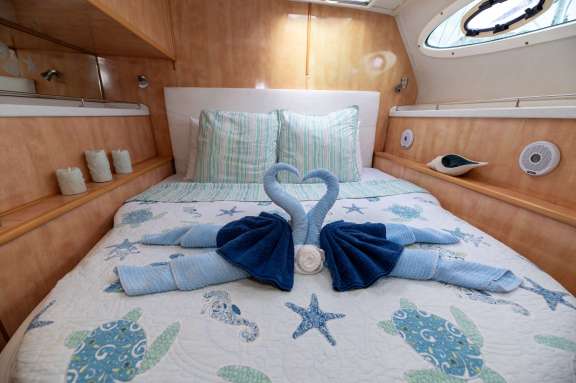 Sea Life Cabin - Queen bed