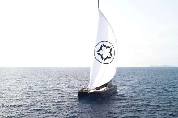 En route with Gennaker