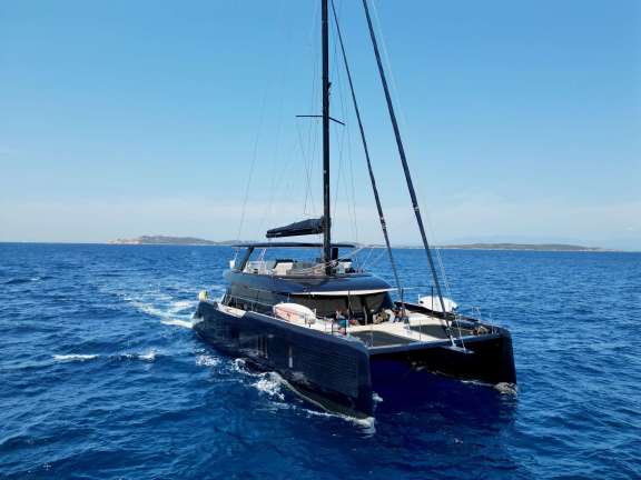 Guests on the front terrace