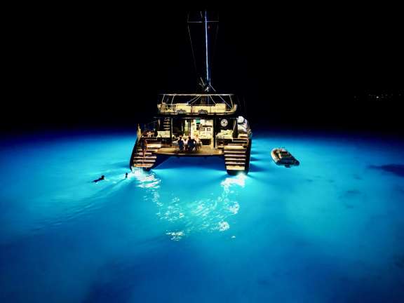 Night time at Molara