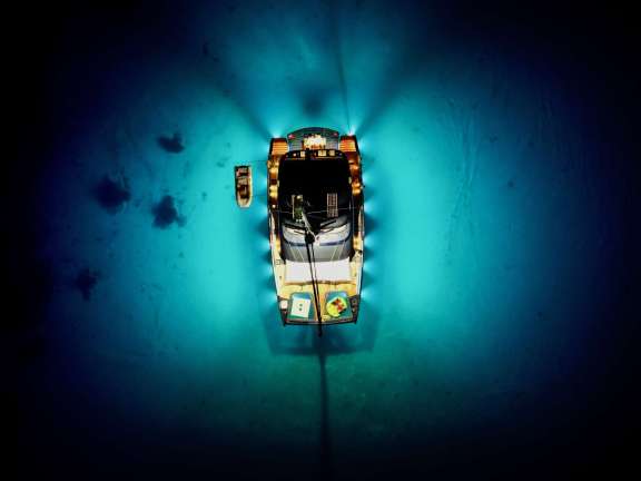 Night time at Molara