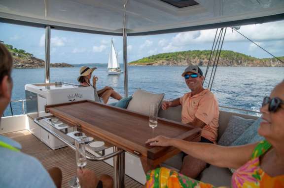 Image of ISLAND HOPPIN’ 55 yacht #14