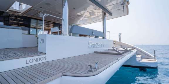 Image of SEAZEN II yacht #14