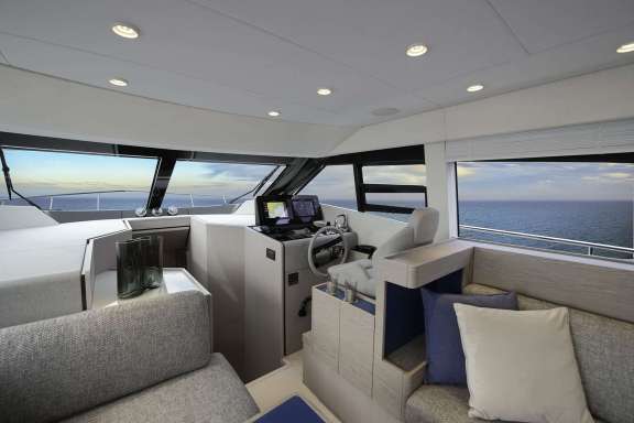 Image of Ferretti Yachts 500 Anna yacht #13