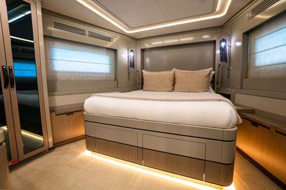 Double Forward VIP Stateroom