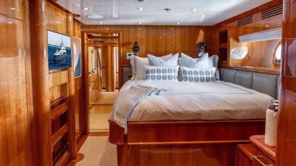 Guest Stateroom converted to Queen