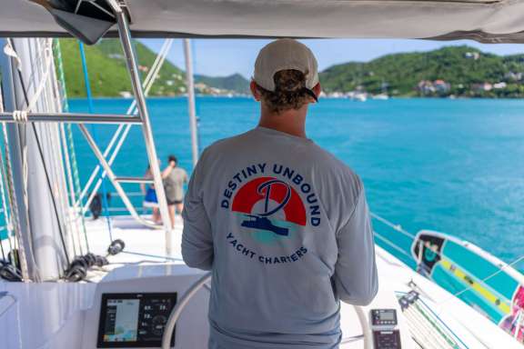 Image of Destiny Unbound yacht #10