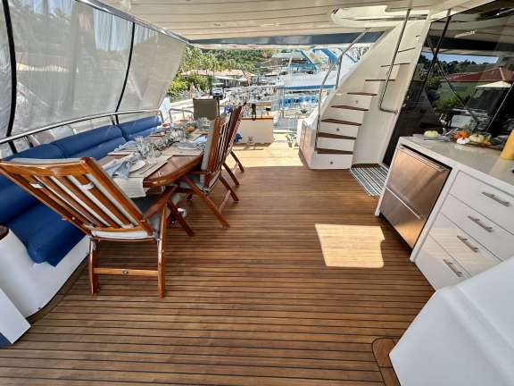 Aft deck