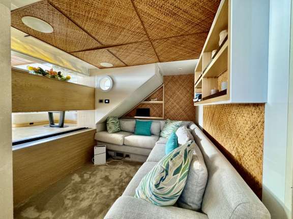 Refit 2024 - Fire Place and Saloon