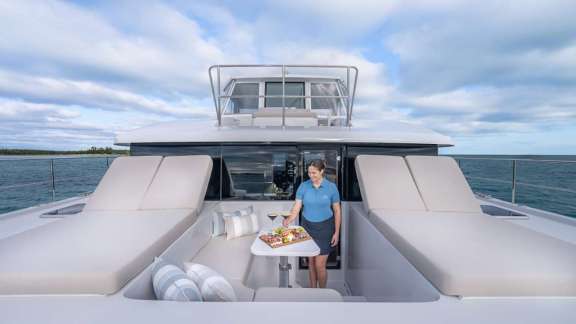 More large sun loungers - great chill out spot!