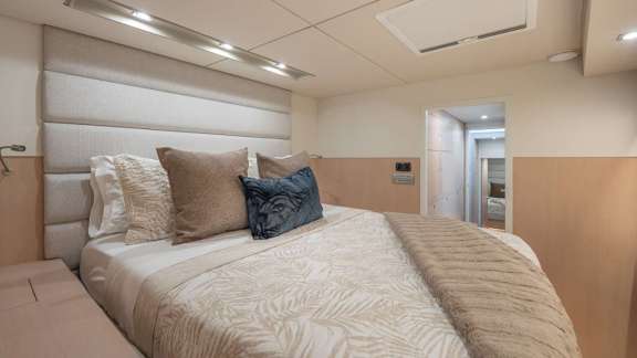 Glorious vista windows in each cabin