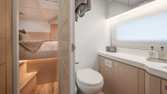 Flybridge - 360 degree views