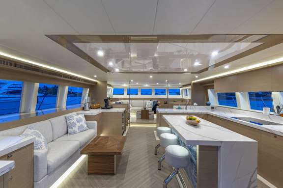 Galley and Galley Seating Area