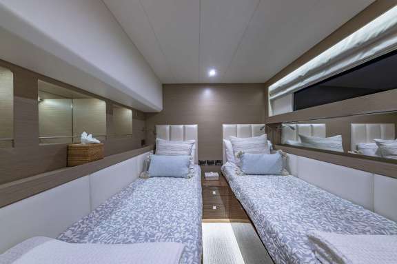 Twin Stateroom (Convert to Queen)