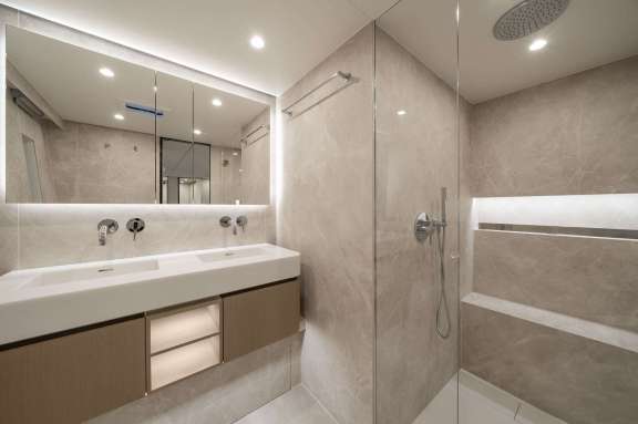 Master Stateroom Bathroom