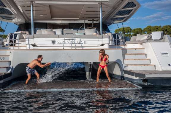 Hydrolic Platform - Play Time