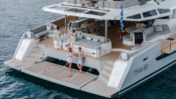 Aft Deck - Aerial View