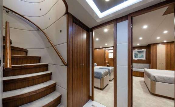 Guest Staterooms Entry Way