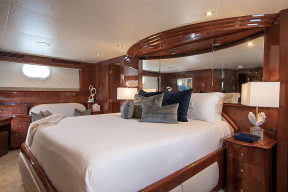 Master stateroom