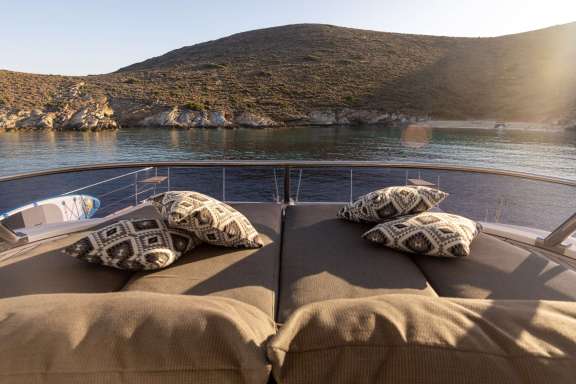 Upper Deck Relax Area