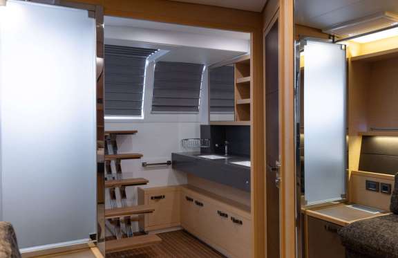 Master Cabin Bathroom