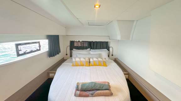 Another view of Master cabin - starboard side