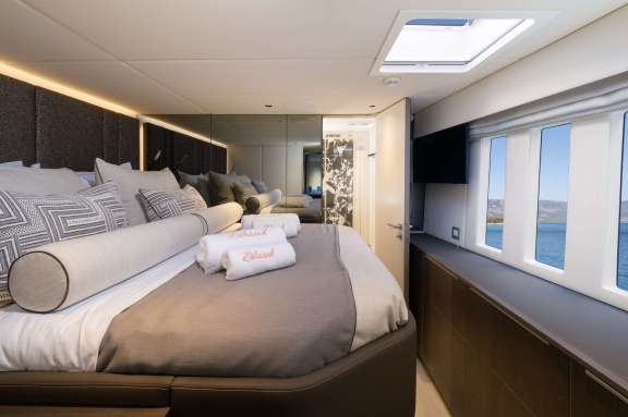 Sunreef 50 BLESSED Master Cabin