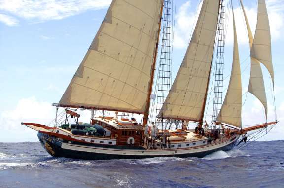 A summer cruise