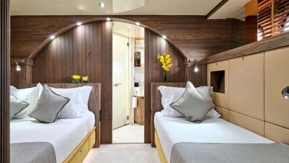 Twin Stateroom