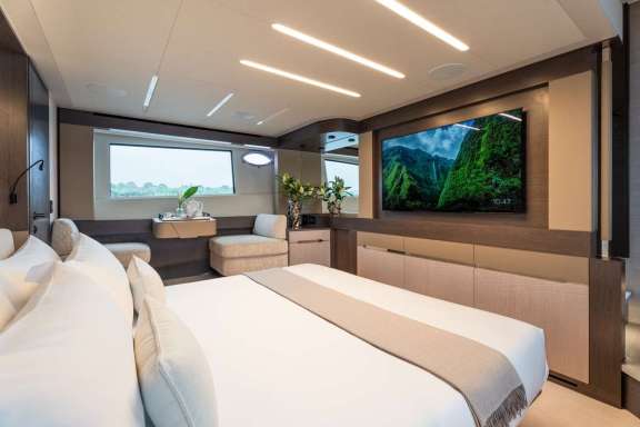 Master cabin